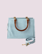 Fancy light grey Bag