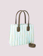 Dazzling Light Blue Bag