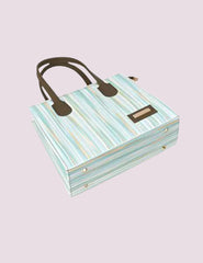 Dazzling Light Blue Bag