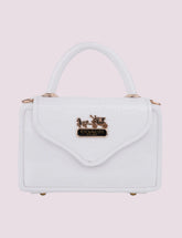 Regal Elegance White Bag