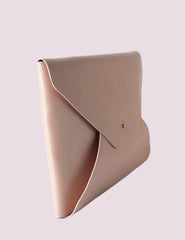 Rose Dusk Envelope Clutch