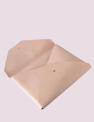 Rose Dusk Envelope Clutch