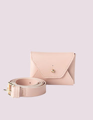 Blush Mini Belt Pouch