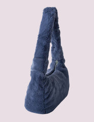 Midnight Plush Shoulder Bag