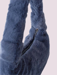 Midnight Plush Shoulder Bag