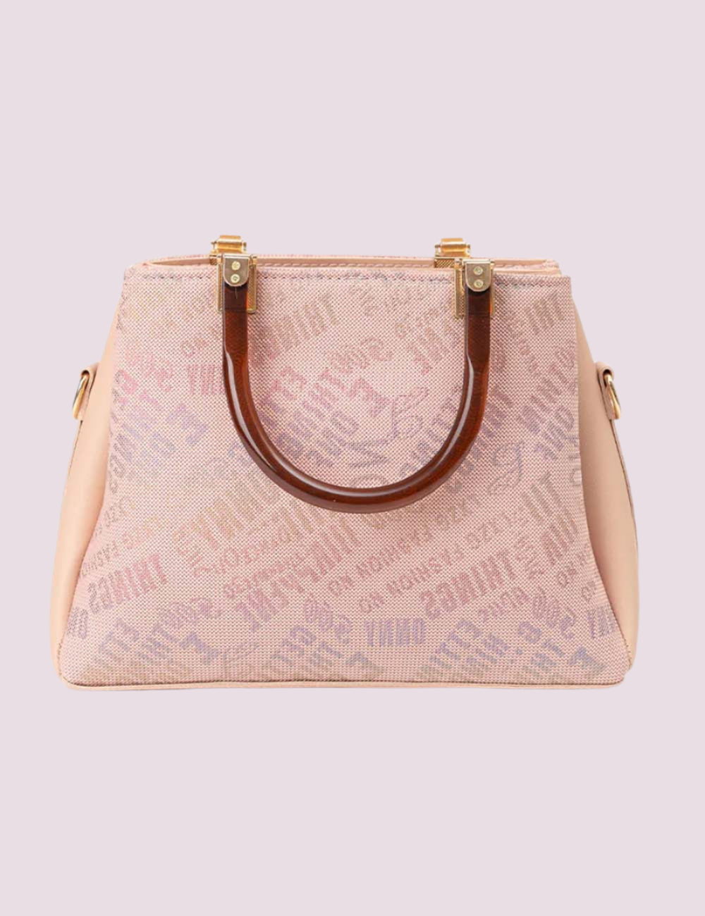 Coral Charm Handbag