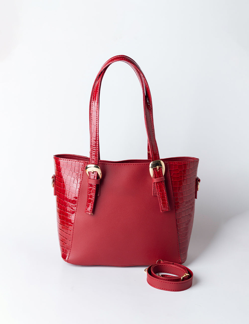 Lavish Red Bag