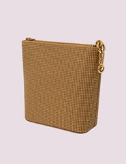 Golden Mocha Pearl Bag