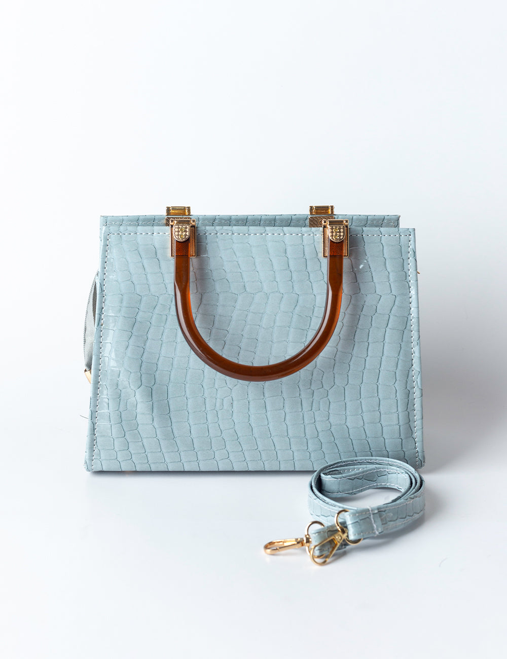 Fancy light grey Bag