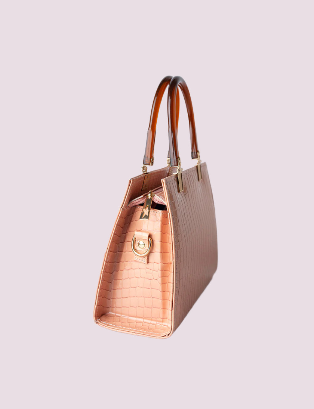Fancy Pink Bag