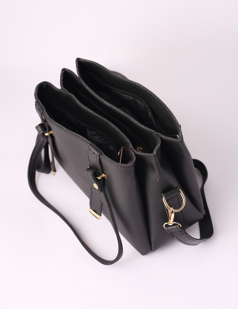 Tricot Bag Black