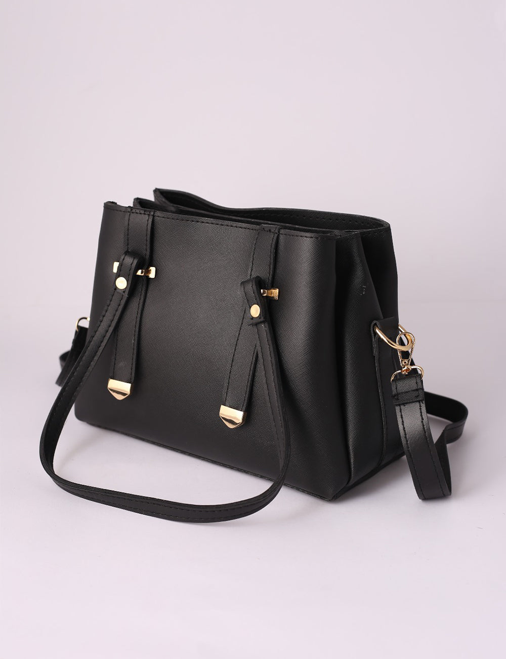 Tricot Bag Black