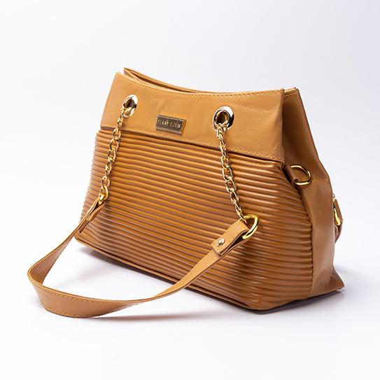 FloraLuxe Dark Yellow Bag: Embrace Elegance with a Touch of Sunshine | YourFashionHub