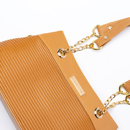 FloraLuxe Dark Yellow Bag: Embrace Elegance with a Touch of Sunshine | YourFashionHub