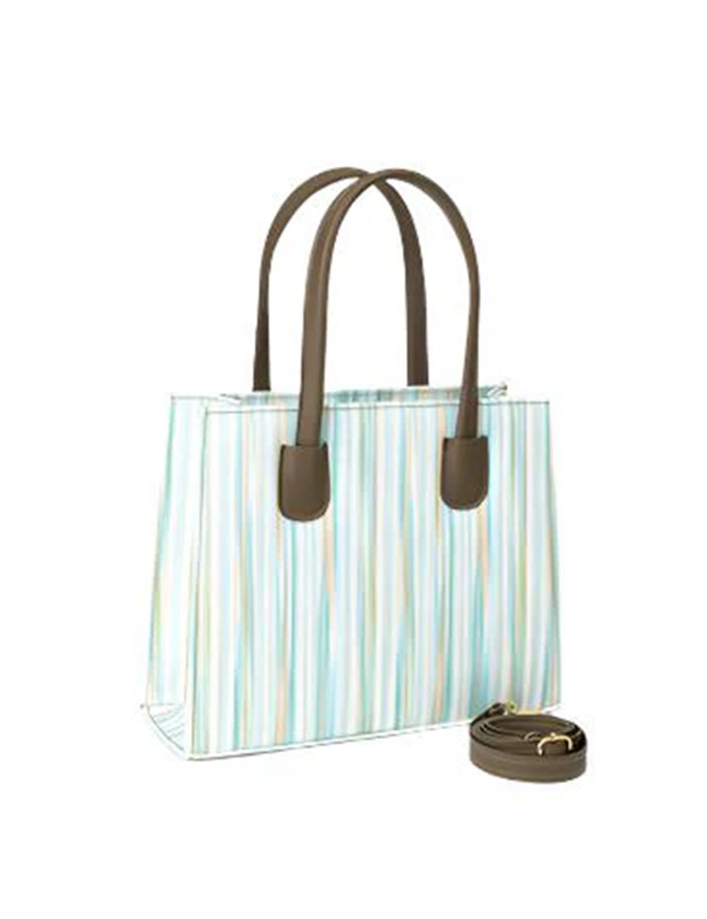 Dazzling Light Blue Bag