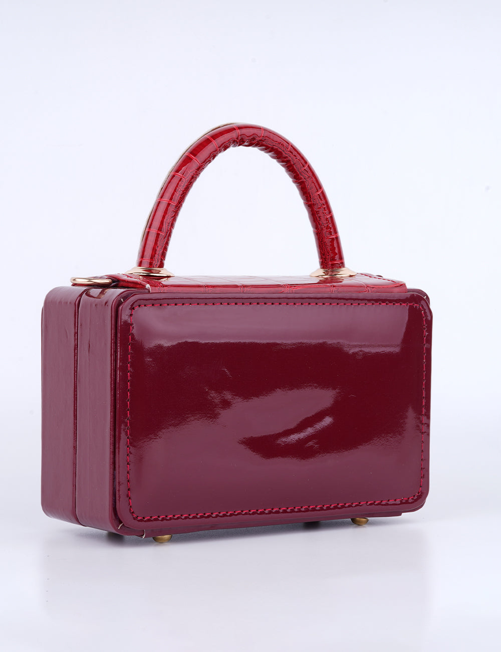 Regal Elegance Red Bag