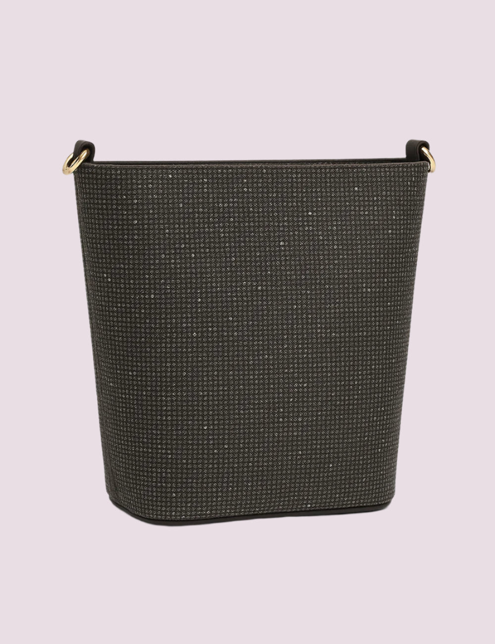 Noir Pearl Charm Bag