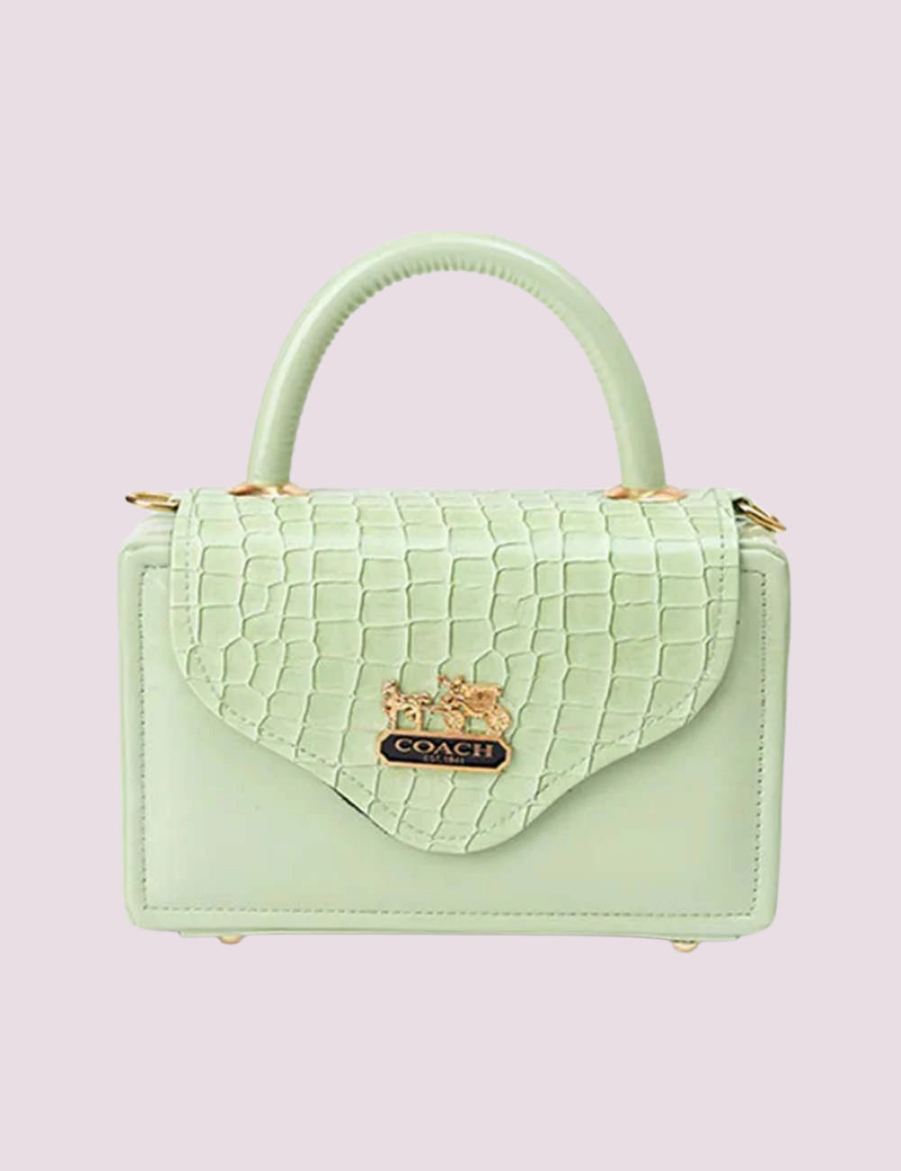 Mint Majesty Box Bag