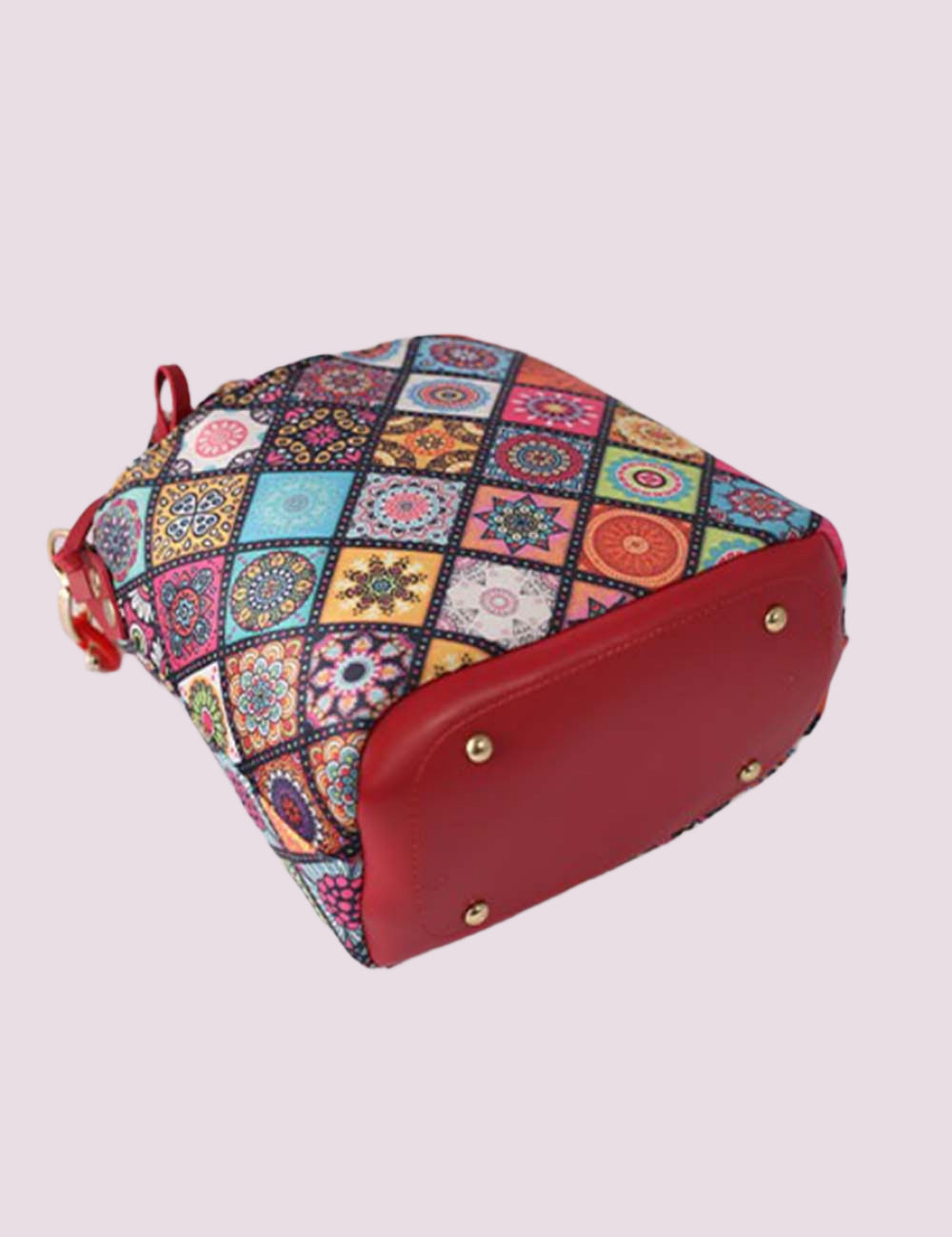 Chelsea Red multicolor Potli Bag