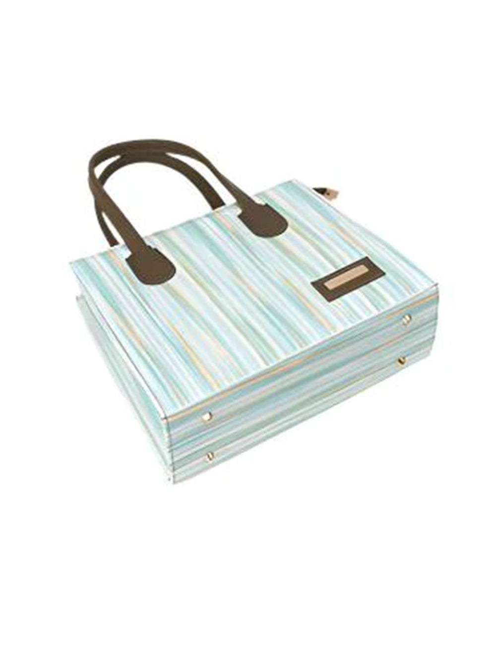 Dazzling Light Blue Bag