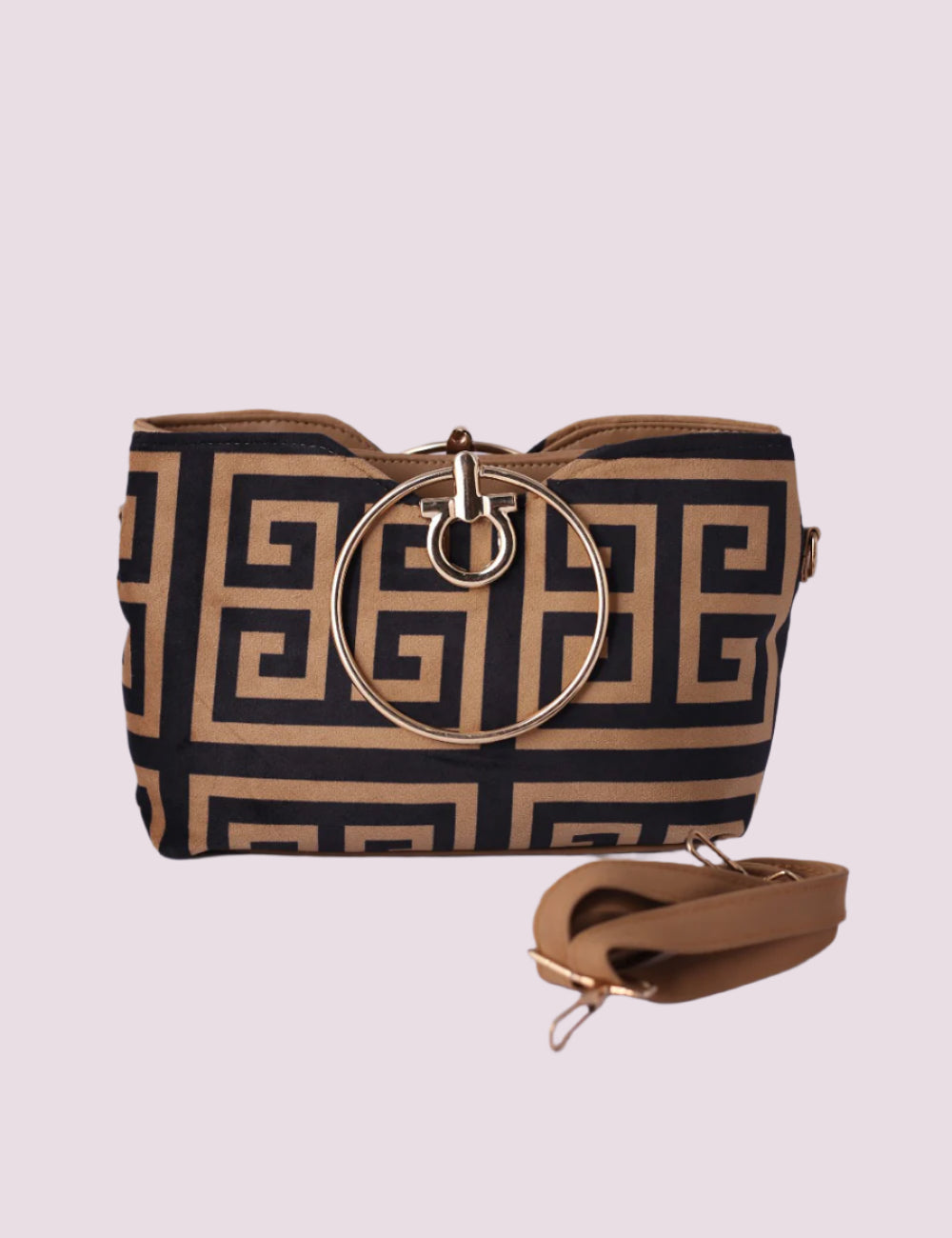 Solace Bag Dark Camel