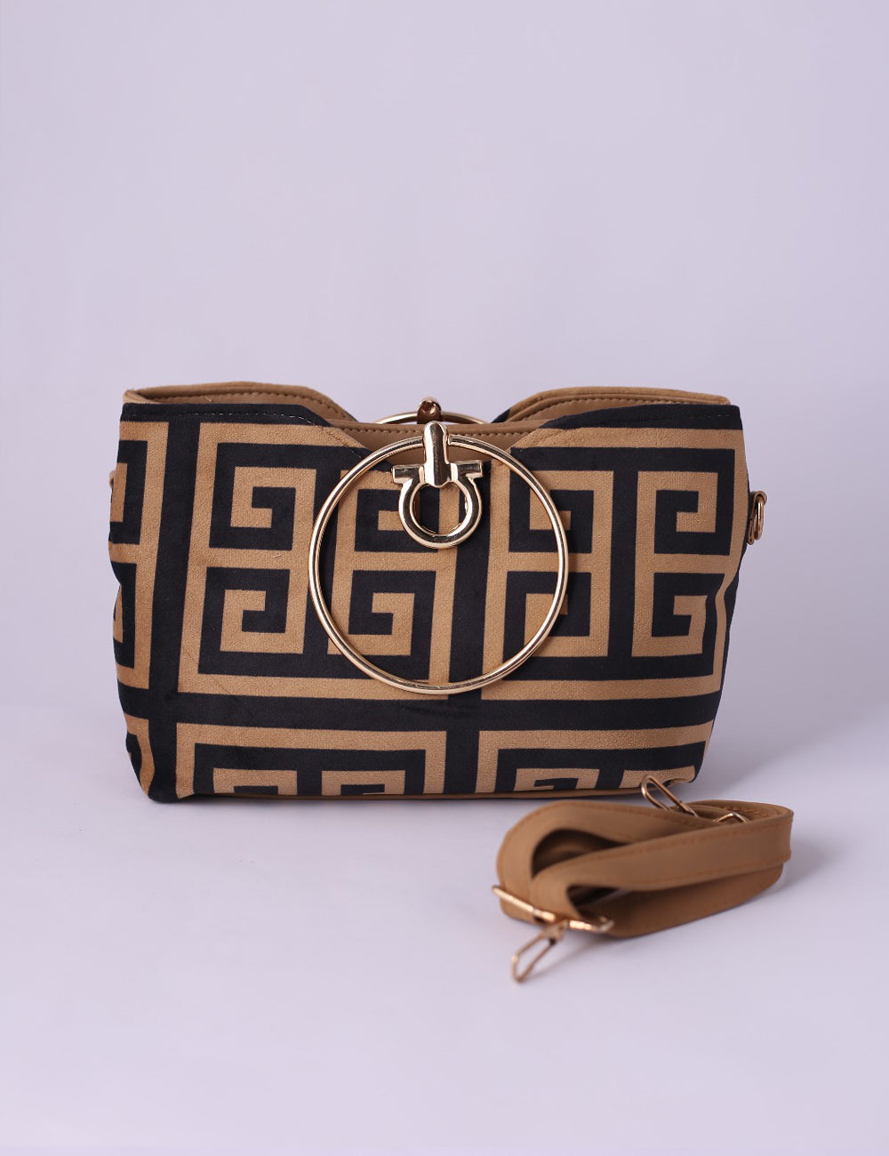 Solace Bag Dark Camel