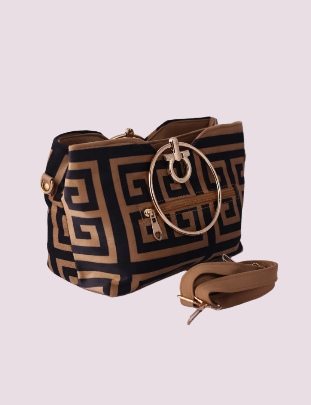 Solace Bag Dark Camel
