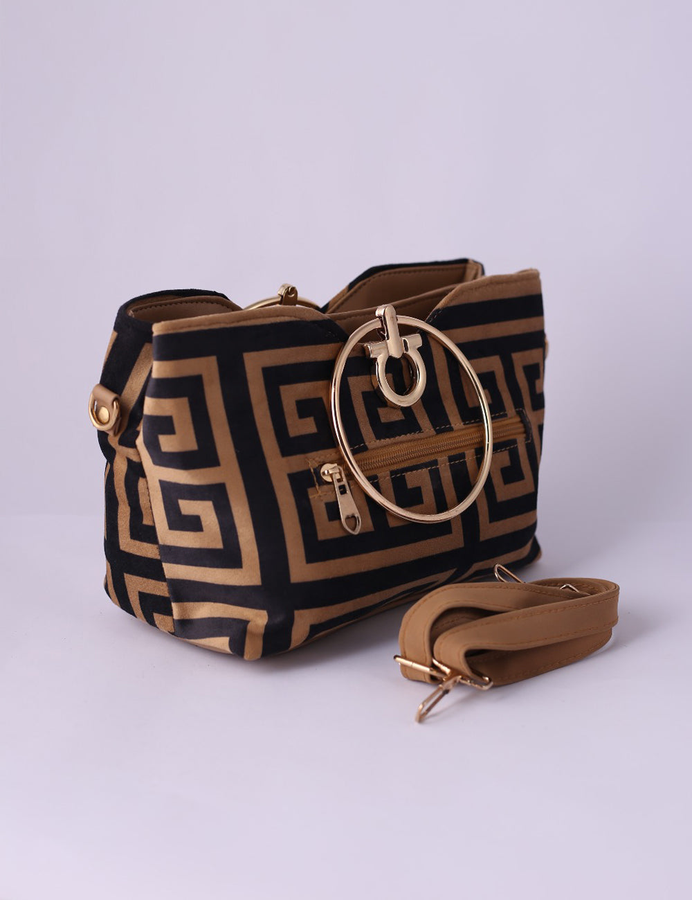 Solace Bag Dark Camel