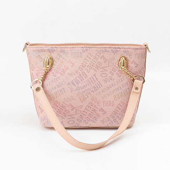 Coral Manuscript Bag