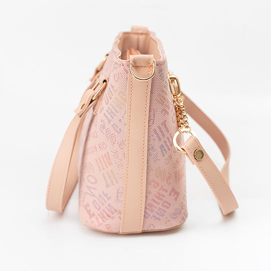 Coral Manuscript Bag