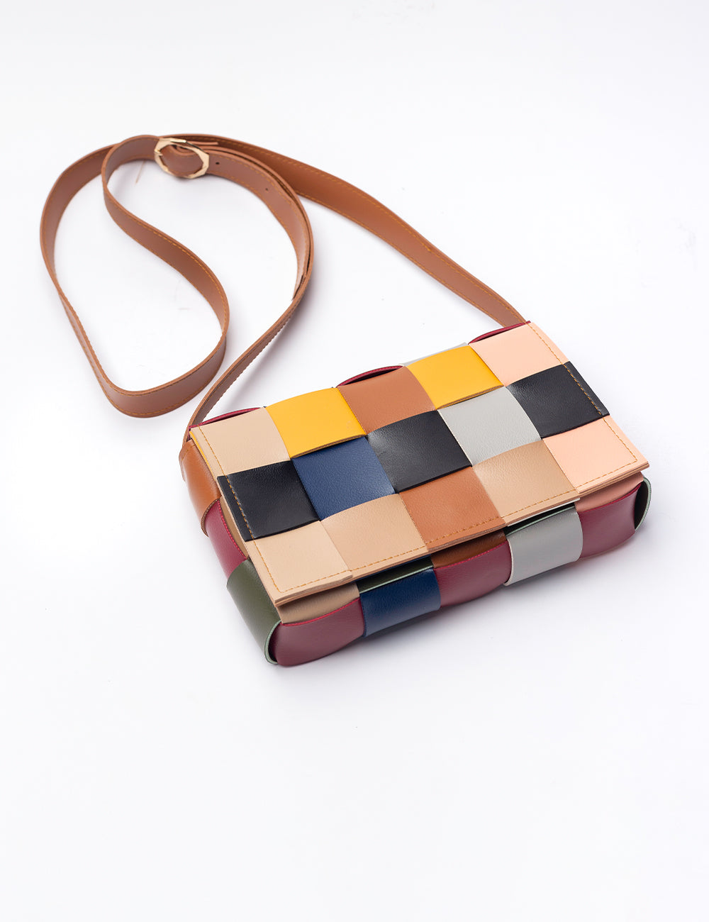 Trendy Multi Color Bag