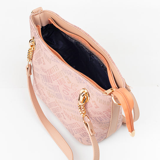 Coral Manuscript Bag