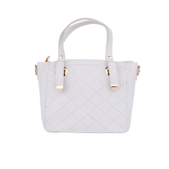 Ivory Elegance Tote