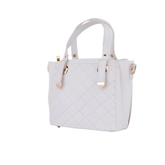 Ivory Elegance Tote