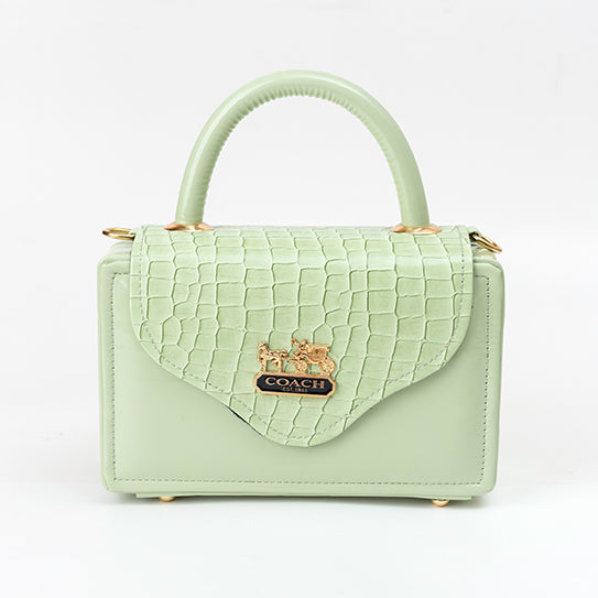 Mint Majesty Box Bag