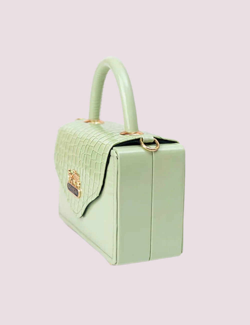 Mint Majesty Box Bag