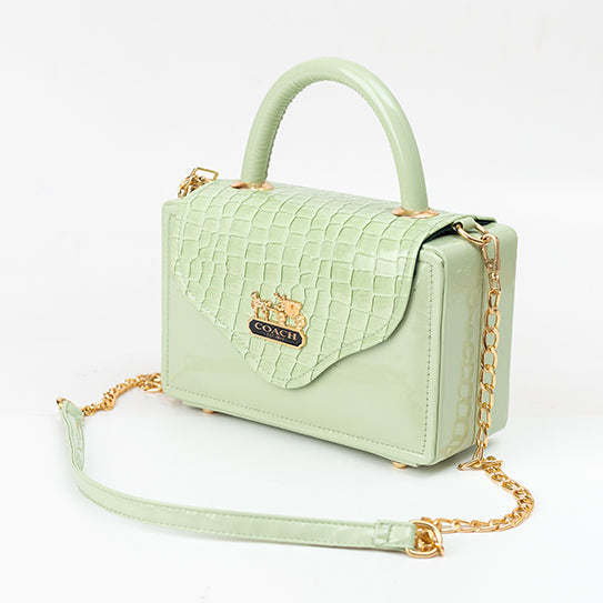 Mint Majesty Box Bag