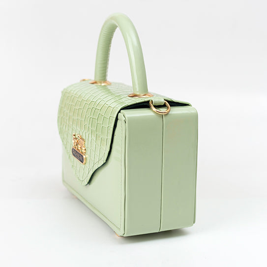 Mint Majesty Box Bag