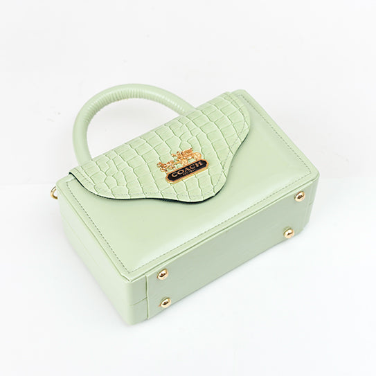 Mint Majesty Box Bag