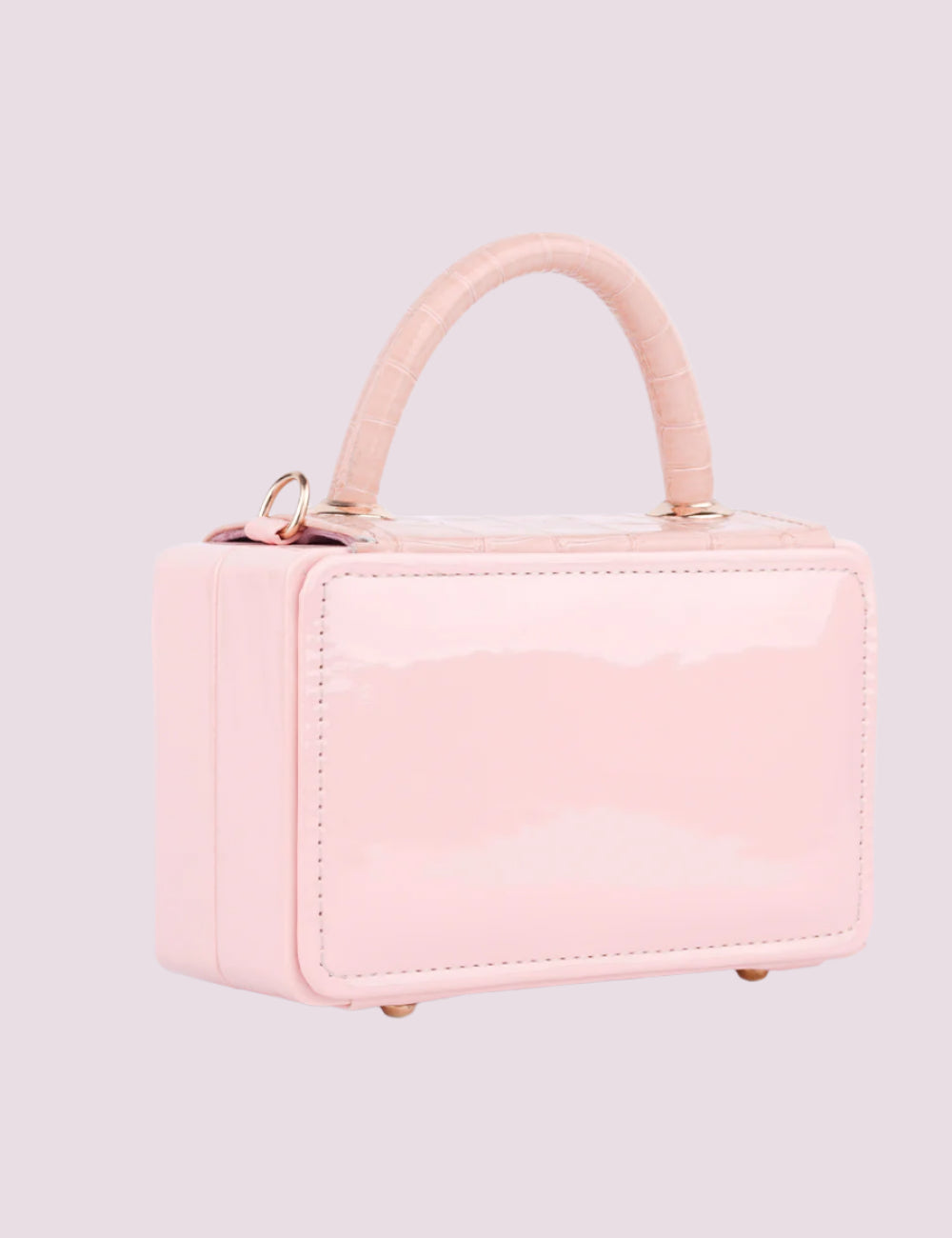 Regal Elegance Pink Bag