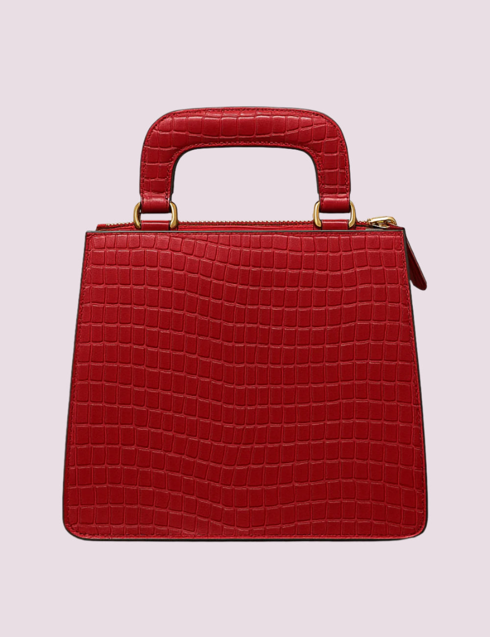 Scarlet Croc Mini Top Handle