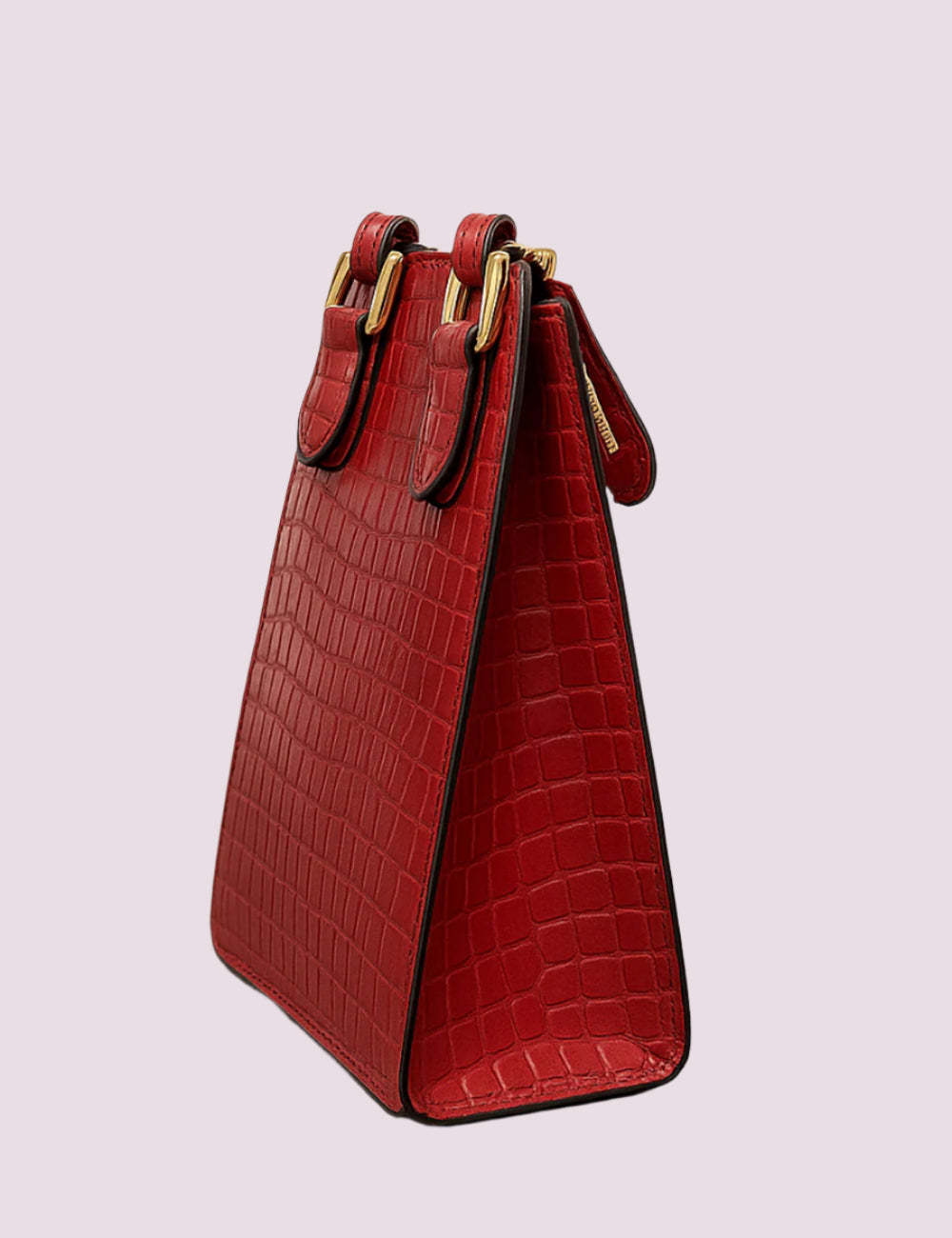 Scarlet Croc Mini Top Handle