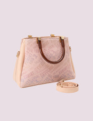 Coral Charm Handbag