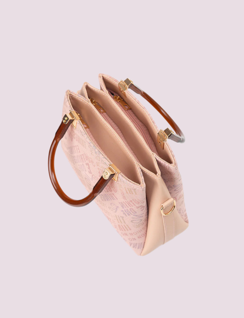 Coral Charm Handbag
