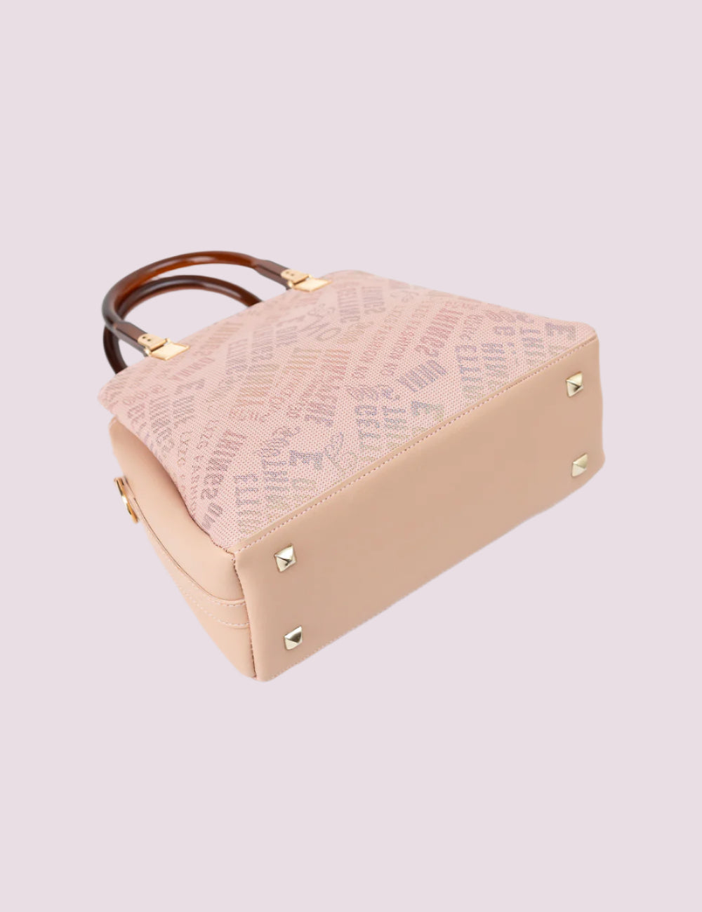 Coral Charm Handbag