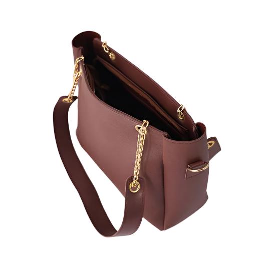 Clara Bag dark Brown - cosmart