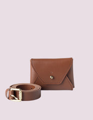 Mocha Mini Belt Pouch