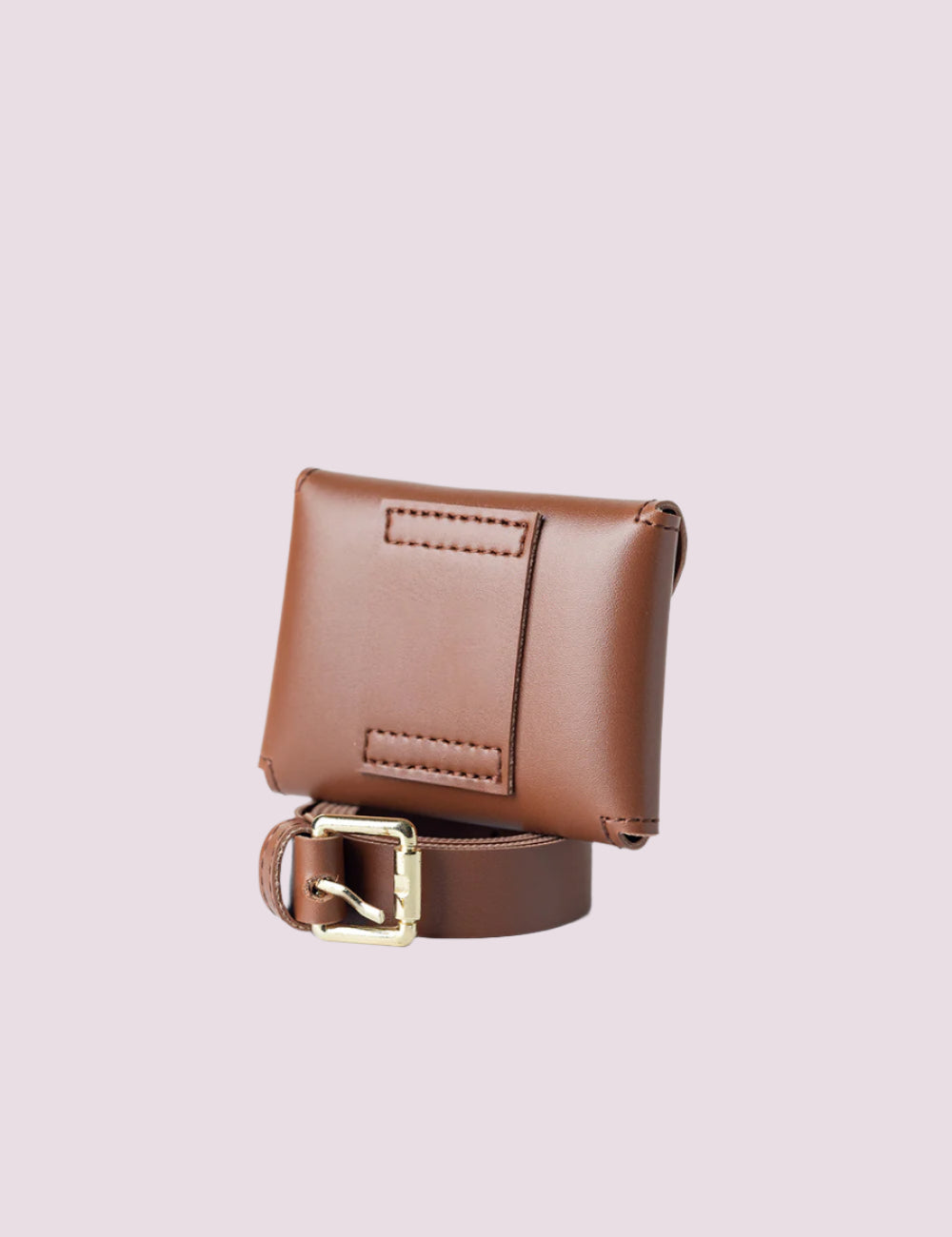 Mocha Mini Belt Pouch