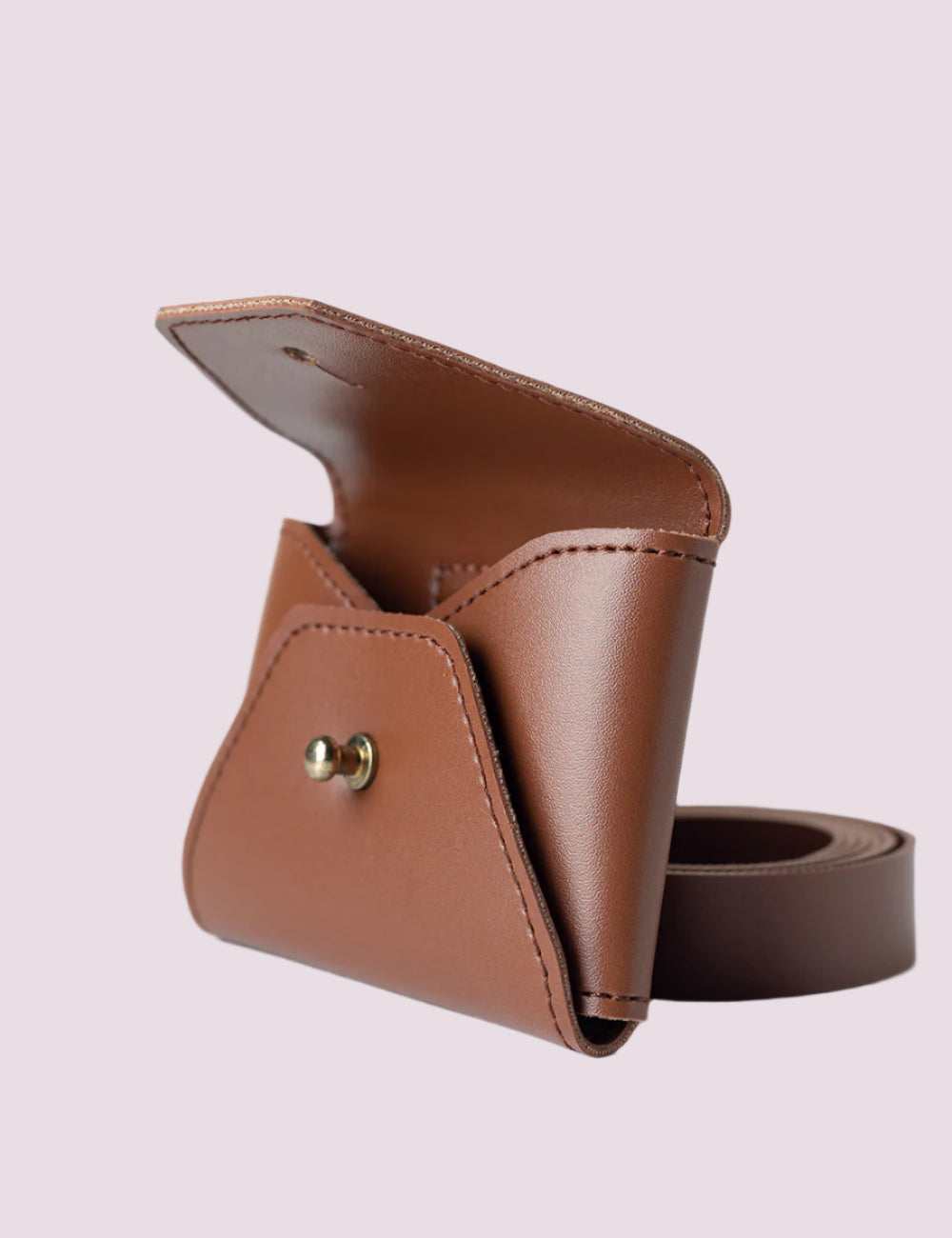 Mocha Mini Belt Pouch