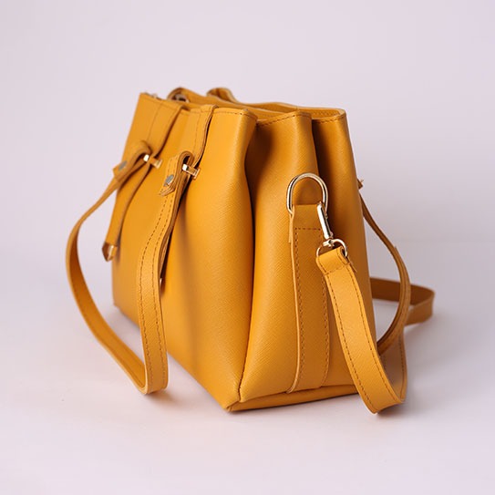 Tricot Bag Yellow - cosmart